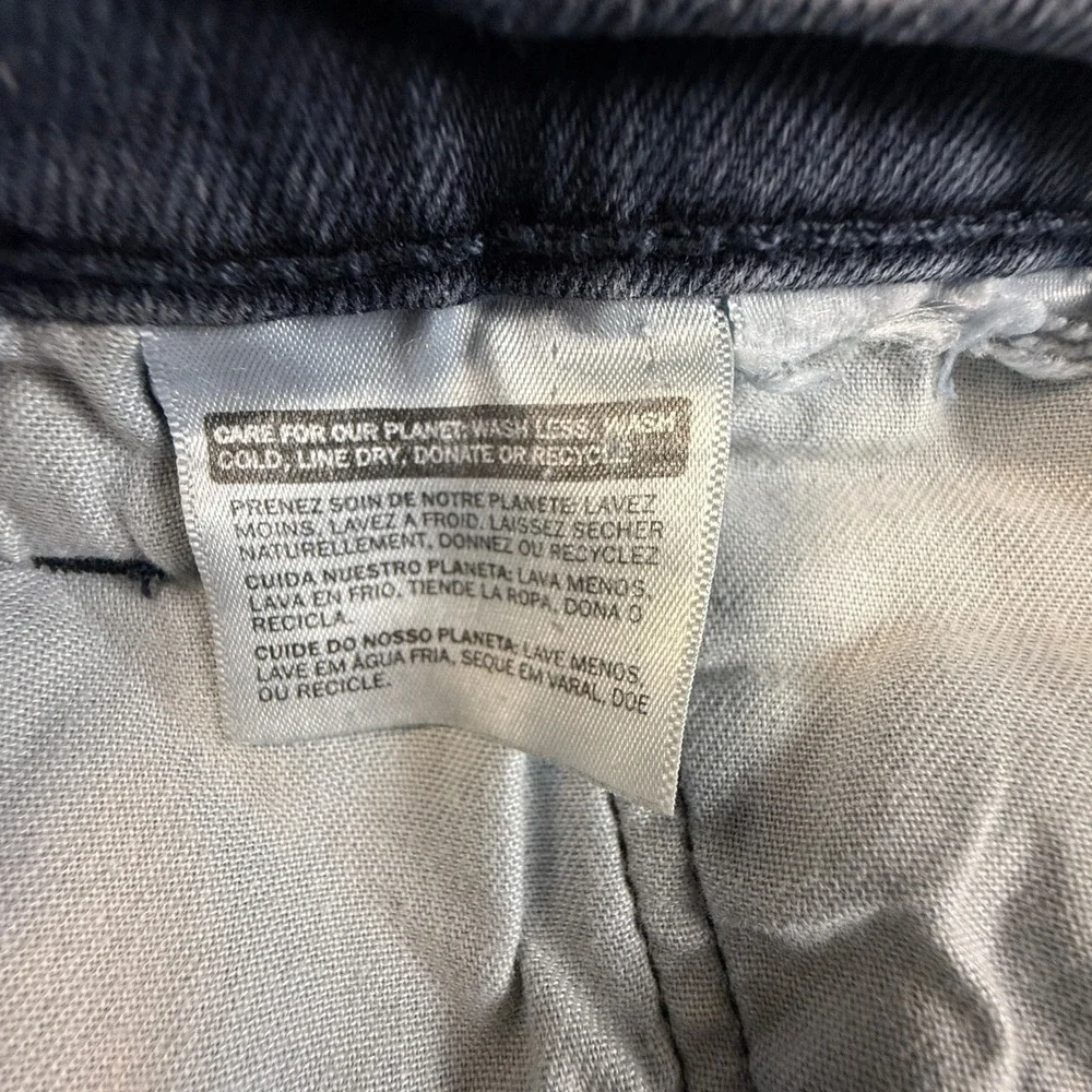 Levis 514 Straight Fit Mens 34x30 Jeans Dark Wash Blue Denin